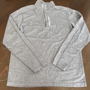 The Breakers Palm Beach Quarter Zip Performance Pullover Men’s L Gray